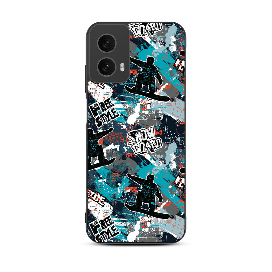 MyBat Design Lab Series Case for Motorola Moto G 5G (2024) - Shredding Freestyle - MMG5G24CSLESM326-3.jpg