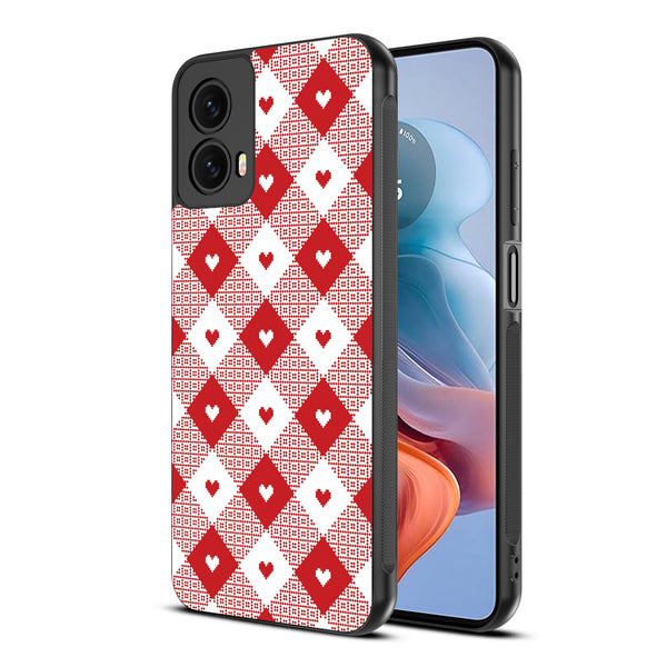 MyBat Design Lab Series Case for Motorola Moto G 5G (2024) - Knit With Love - MMG5G24CSLESM330-2.jpg
