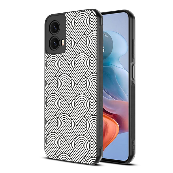 MyBat Design Lab Series Case for Motorola Moto G 5G (2024) - Hearts Aligned - MMG5G24CSLESM331-2.jpg
