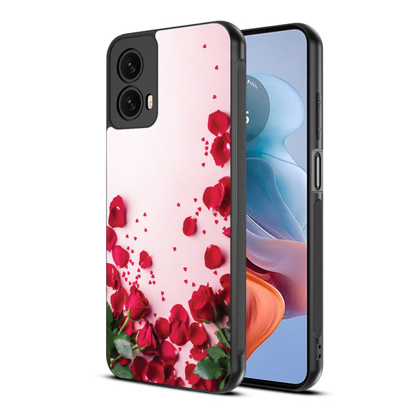 MyBat Design Lab Series Case for Motorola Moto G 5G (2024) - Rose Petals - MMG5G24CSLESM342-2.jpg