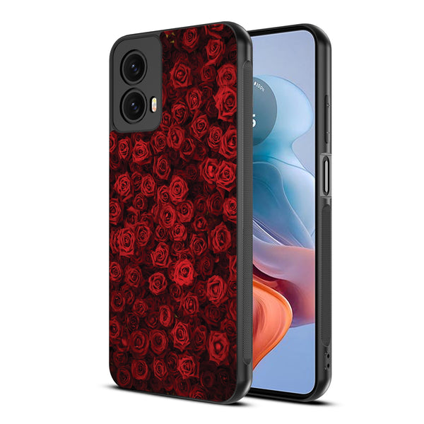 MyBat Design Lab Series Case for Motorola Moto G 5G (2024) - Red Roses - MMG5G24CSLESM343-2.jpg