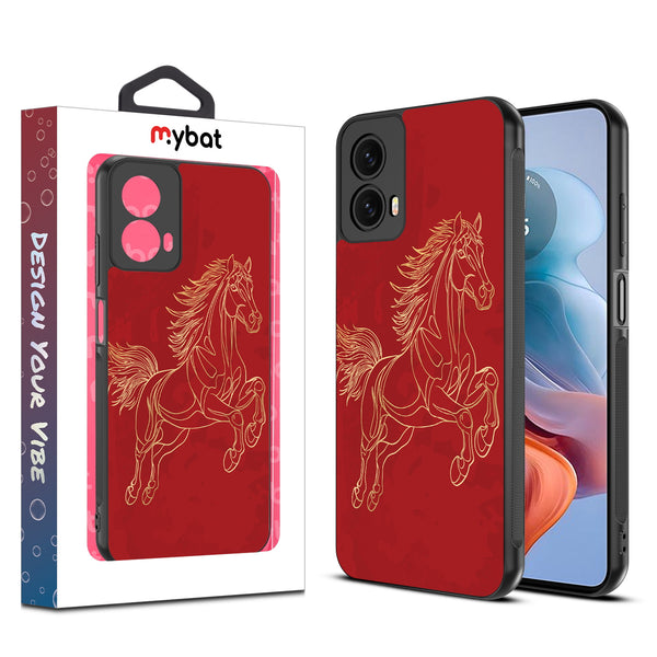 MyBat Design Lab Series Case for Motorola Moto G 5G (2024) - Fire Horse - MMG5G24CSLESM460-1.jpg
