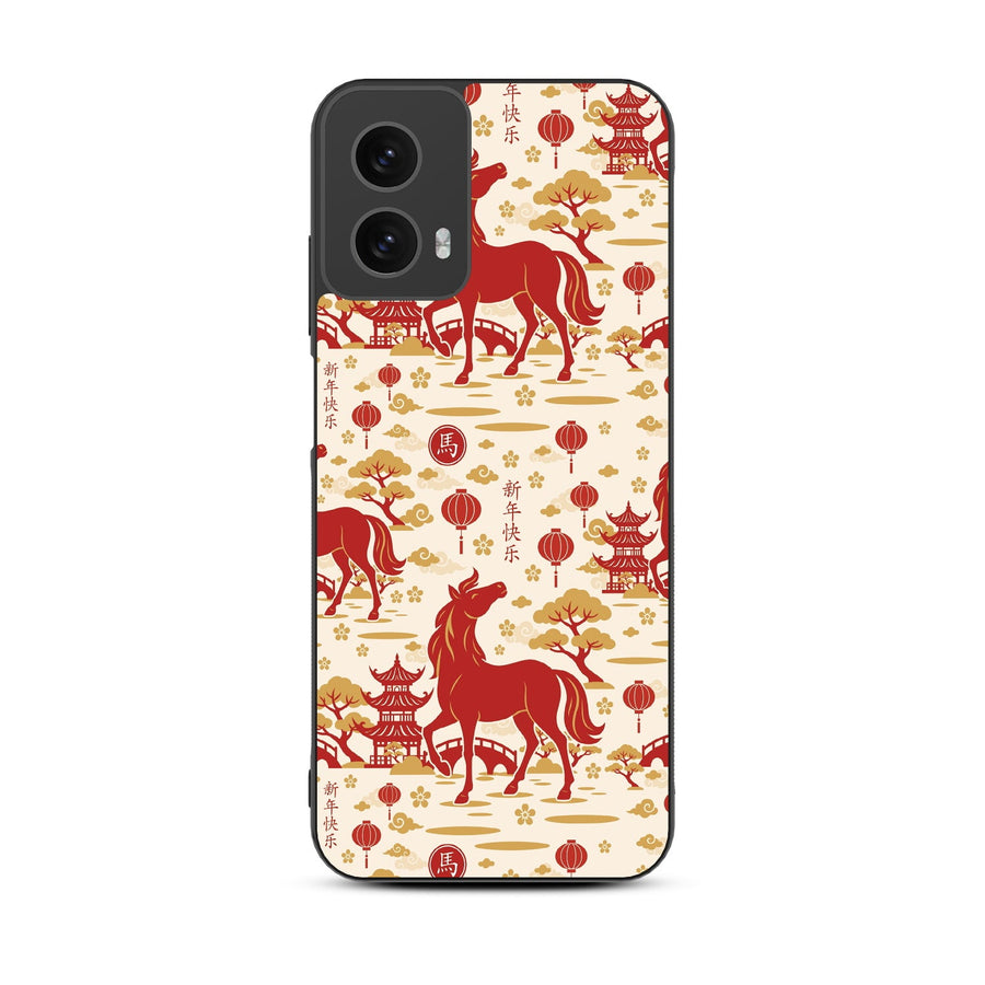 MyBat Design Lab Series Case for Motorola Moto G 5G (2024) - Year of the Horse