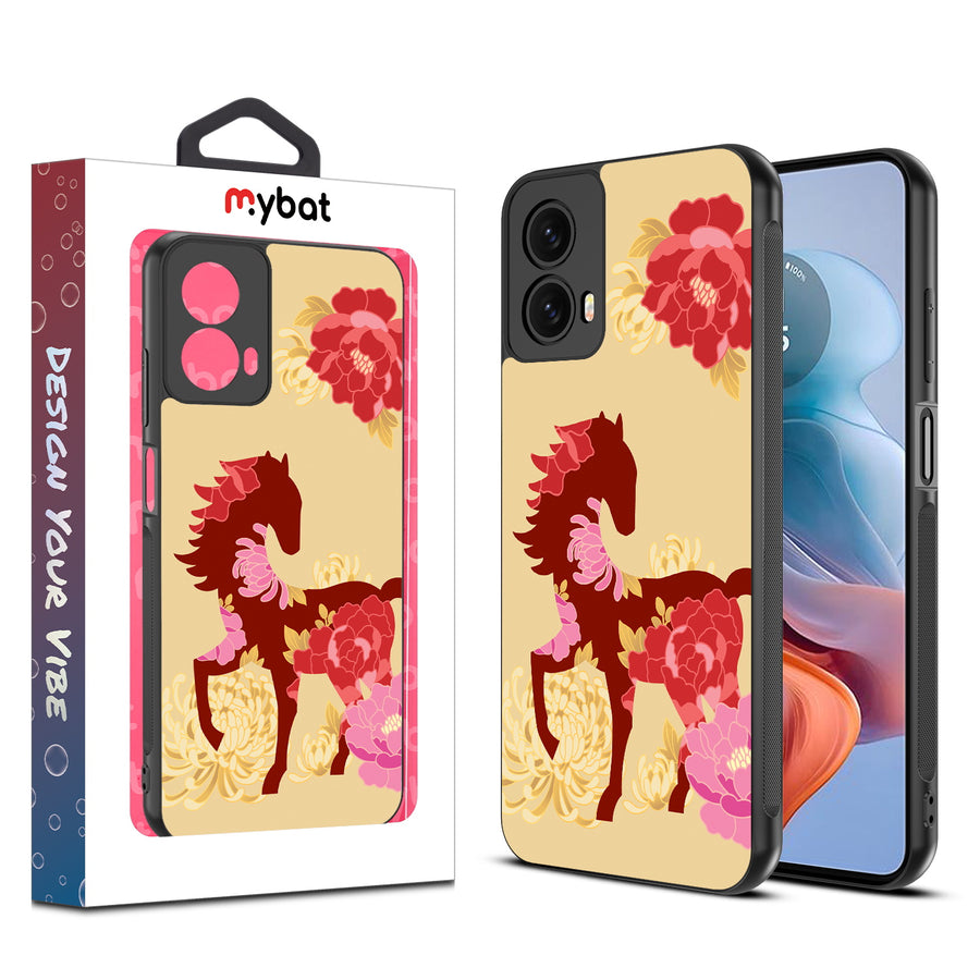 MyBat Design Lab Series Case for Motorola Moto G 5G (2024) - Peony Pedigree - MMG5G24CSLESM464-1.jpg