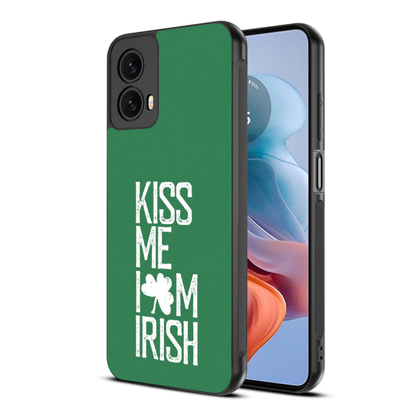 MyBat Design Lab Series Case for Motorola Moto G 5G (2024) - Kiss Me I'm Irish - MMG5G24CSLESM465-2.jpg