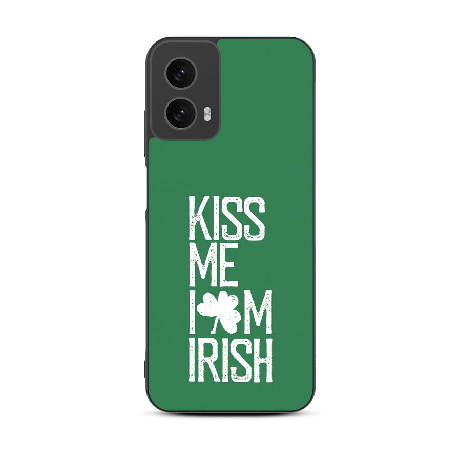 MyBat Design Lab Series Case for Motorola Moto G 5G (2024) - Kiss Me I'm Irish - MMG5G24CSLESM465-3.jpg
