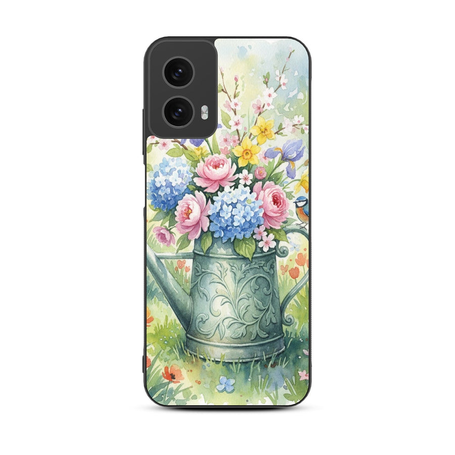 MyBat Design Lab Series Case for Motorola Moto G 5G (2024) - Backyard Bouquet