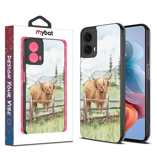 MyBat Design Lab Series Case for Motorola Moto G 5G (2024) - Highland Cow - MMG5G24CSLESM470-1.jpg