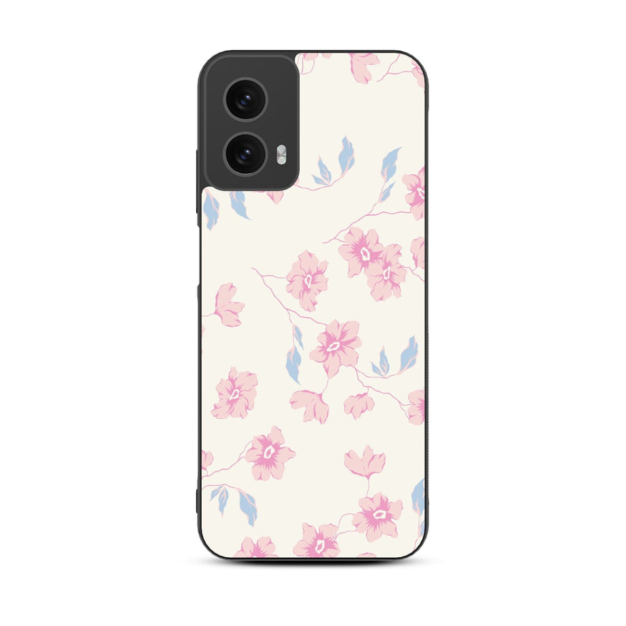 MyBat Design Lab Series Case for Motorola Moto G 5G (2024) - Rose Mallow