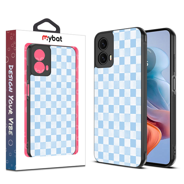 MyBat Design Lab Series Case for Motorola Moto G 5G (2024) - Sky Blue Check - MMG5G24CSLESM478-1.jpg