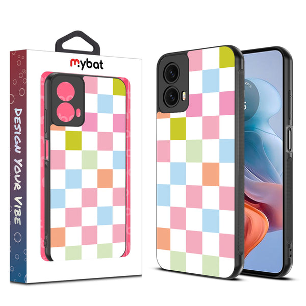 MyBat Design Lab Series Case for Motorola Moto G 5G (2024) - Pastel Check - MMG5G24CSLESM480-1.jpg