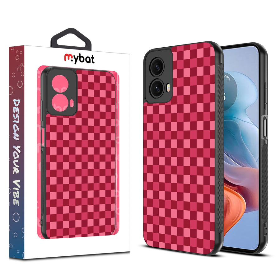 MyBat Design Lab Series Case for Motorola Moto G 5G (2024) - Raspberry Check