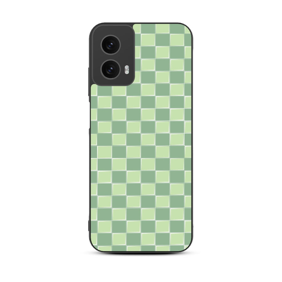 MyBat Design Lab Series Case for Motorola Moto G 5G (2024) - Matcha Check