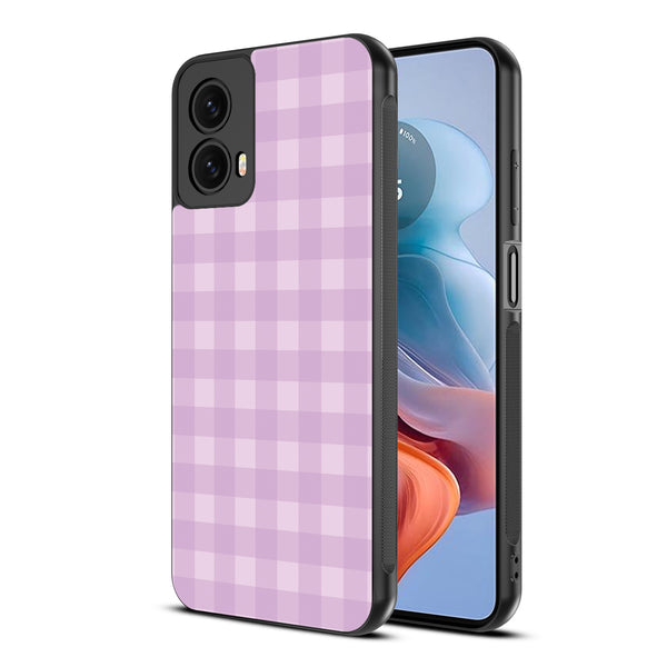 MyBat Design Lab Series Case for Motorola Moto G 5G (2024) - Purple Plaid - MMG5G24CSLESM483-2.jpg