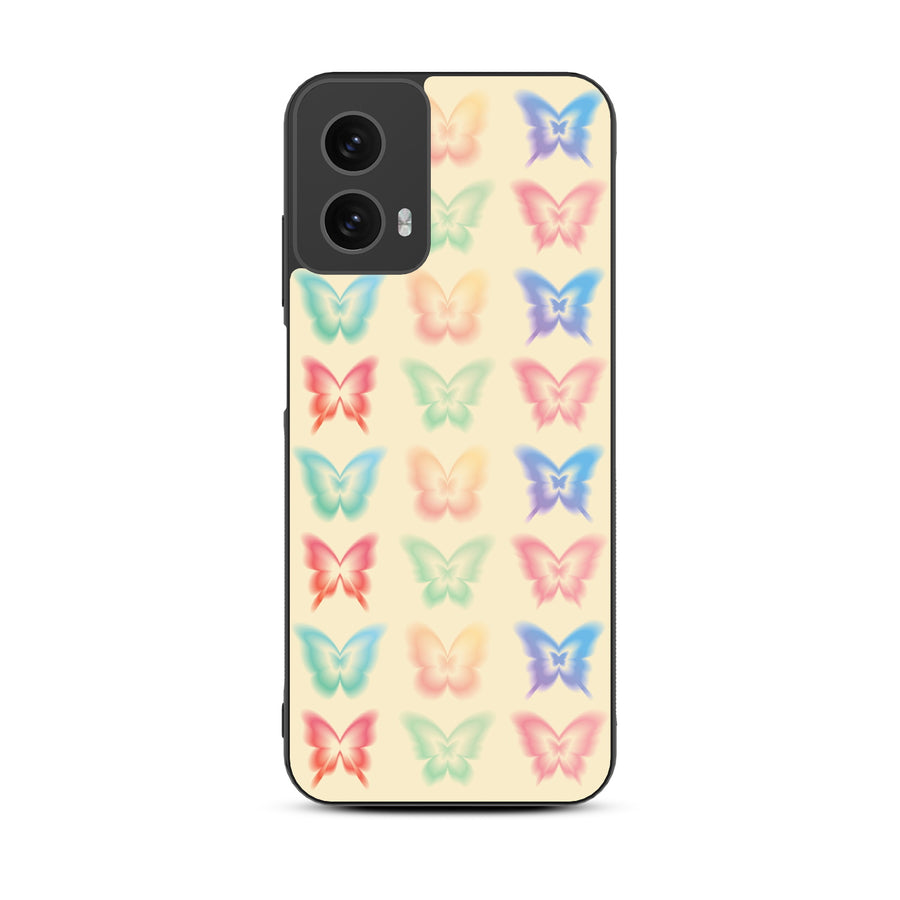MyBat Design Lab Series Case for Motorola Moto G 5G (2024) - Technicolor Butterflies - MMG5G24CSLESM487-3.jpg