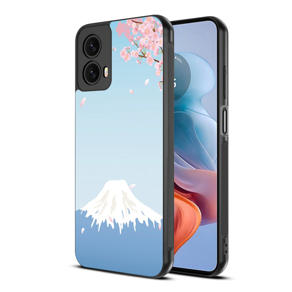 MyBat Design Lab Series Case for Motorola Moto G 5G (2024) - Fuji Blossoms - MMG5G24CSLESM492-2.jpg