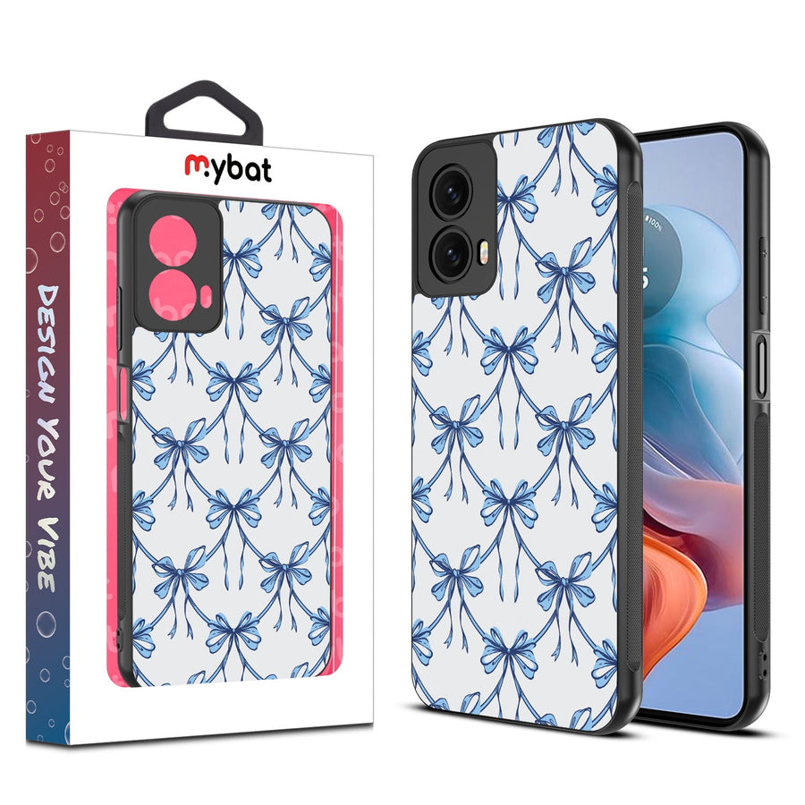 MyBat Design Lab Series Case for Motorola Moto G 5G (2024) - Blue Ribbon