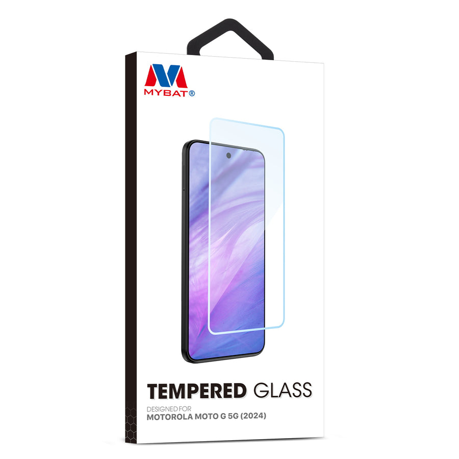 MyBat Tempered Glass Screen Protector (2.5D) for Motorola Moto G 5G (2024) - Clear - MMG5G24SCN81-8.jpg