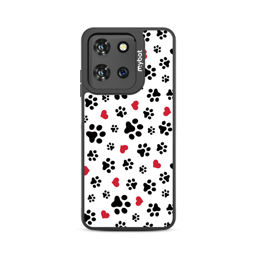 MyBat Design Lab Series Case for Motorola Moto G 5G (2025) / Moto G 5G (2026) / Moto G Play (2026) – Paw Prints and Hearts - MMG5G25CSLESMP001-3.jpg