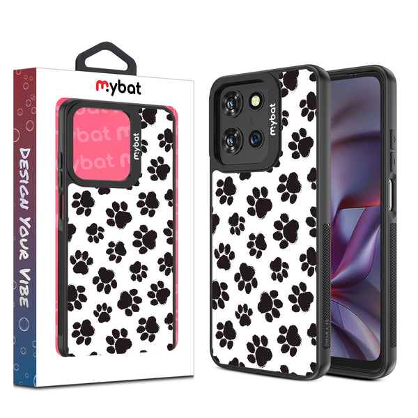 MyBat Design Lab Series Case for Motorola Moto G 5G (2025) / Moto G 5G (2026) / Moto G Play (2026) – Black Paw Prints - MMG5G25CSLESMP002-1.jpg