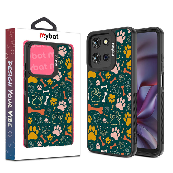 MyBat Design Lab Series Case for Motorola Moto G 5G (2025) / Moto G 5G (2026) / Moto G Play (2026) – Paw Prints & Bones - MMG5G25CSLESMP003-1.jpg