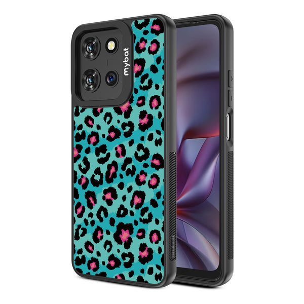 MyBat Design Lab Series Case for Motorola Moto G 5G (2025) / Moto G 5G (2026) / Moto G Play (2026) – Multicolor Leopard - MMG5G25CSLESMP004-2.jpg