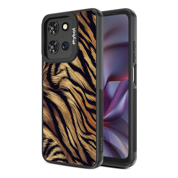 MyBat Design Lab Series Case for Motorola Moto G 5G (2025) / Moto G 5G (2026) / Moto G Play (2026) – Tiger Fur - MMG5G25CSLESMP006-2.jpg