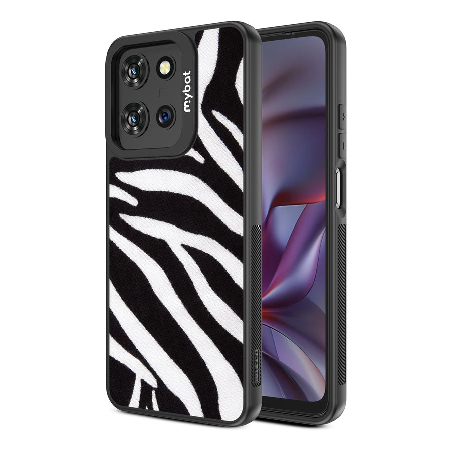 MyBat Design Lab Series Case for Motorola Moto G 5G (2025) / Moto G 5G (2026) / Moto G Play (2026) – Zebra Print - MMG5G25CSLESMP009-2.jpg