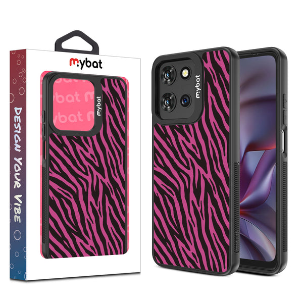 MyBat Design Lab Series Case for Motorola Moto G 5G (2025) / Moto G 5G (2026) / Moto G Play (2026) – Pink Zebra Print - MMG5G25CSLESMP010-1.jpg