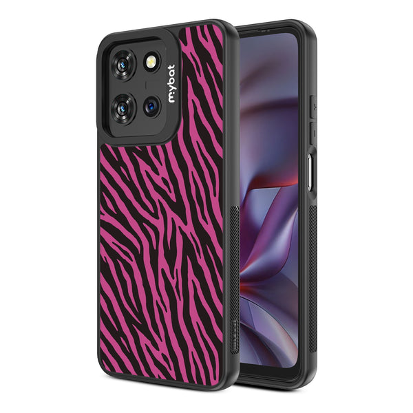 MyBat Design Lab Series Case for Motorola Moto G 5G (2025) / Moto G 5G (2026) / Moto G Play (2026) – Pink Zebra Print - MMG5G25CSLESMP010-2.jpg