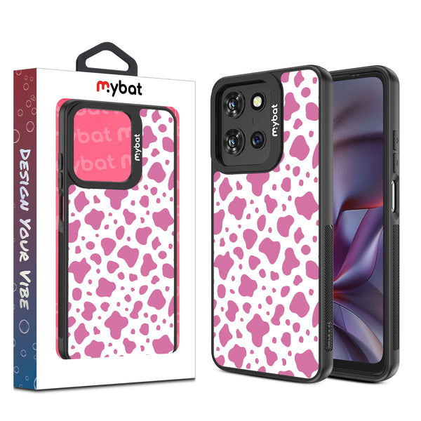 MyBat Design Lab Series Case for Motorola Moto G 5G (2025) / Moto G 5G (2026) / Moto G Play (2026) – Pink Cow Print - MMG5G25CSLESMP015-1.jpg