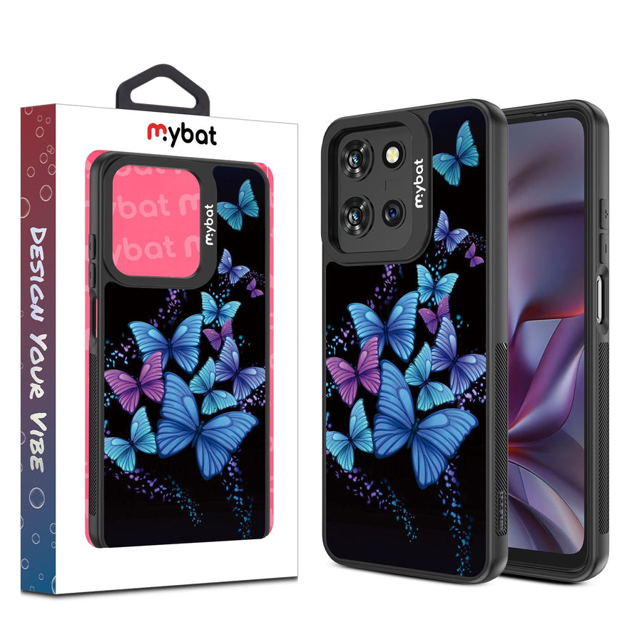 MyBat Design Lab Series Case for Motorola Moto G 5G (2025) / Moto G 5G (2026) / Moto G Play (2026) – Butterfly Night