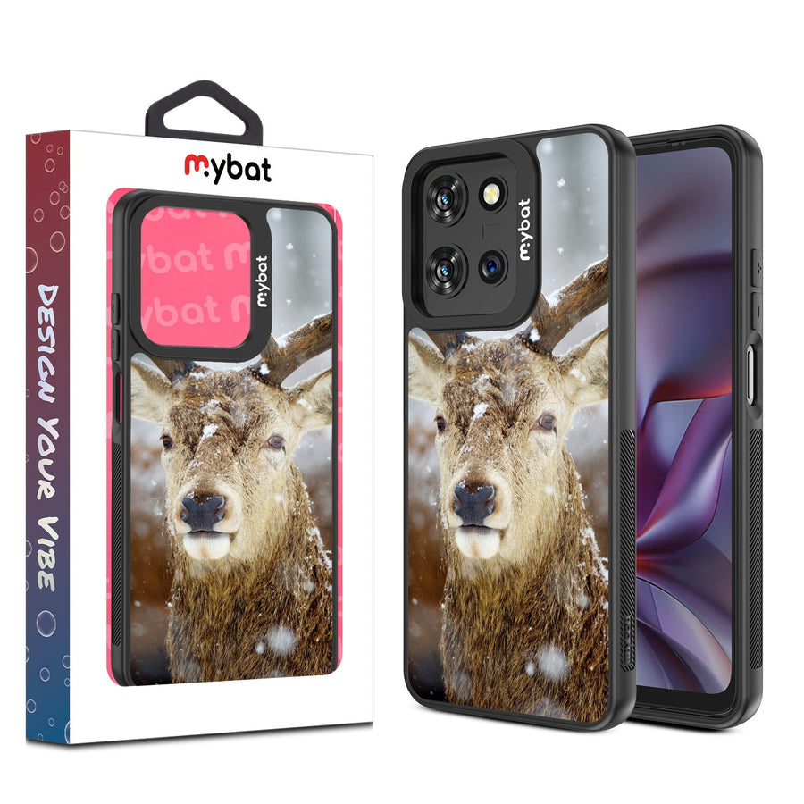 MyBat Design Lab Series Case for Motorola Moto G 5G (2025) / Moto G 5G (2026) / Moto G Play (2026) – Deer in Winter