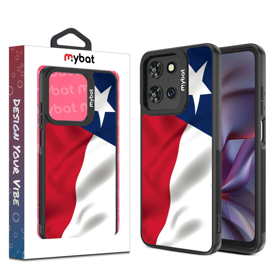 MyBat Design Lab Series Case for Motorola Moto G 5G (2025) / Moto G 5G (2026) / Moto G Play (2026) – Texas State Flag