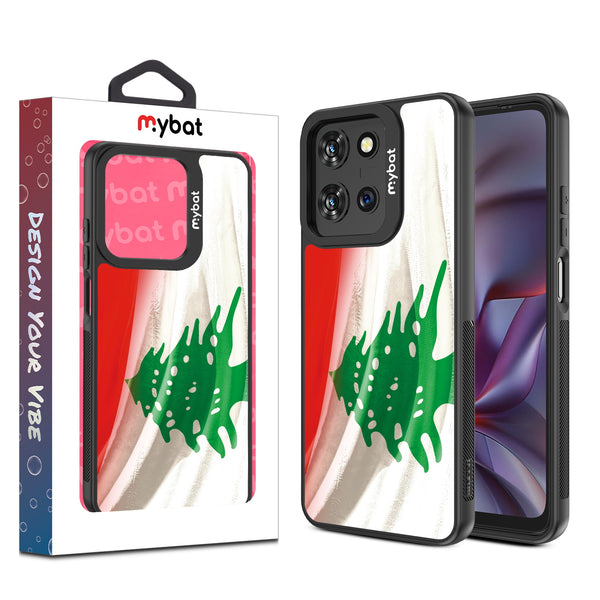 MyBat Design Lab Series Case for Motorola Moto G 5G (2025) / Moto G 5G (2026) / Moto G Play (2026) – Lebanese Flag - MMG5G25CSLESMP033-1.jpg
