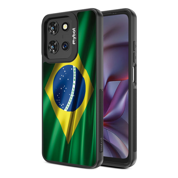 MyBat Design Lab Series Case for Motorola Moto G 5G (2025) / Moto G 5G (2026) / Moto G Play (2026) – Brazilian Flag - MMG5G25CSLESMP038-2.jpg