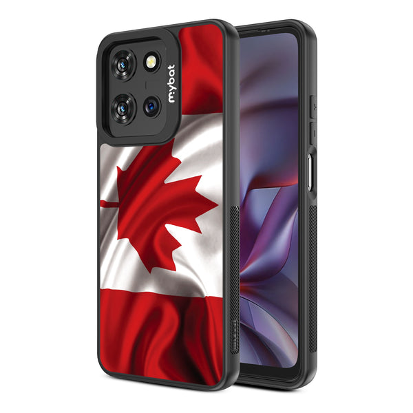 MyBat Design Lab Series Case for Motorola Moto G 5G (2025) / Moto G 5G (2026) / Moto G Play (2026) – Canadian Flag - MMG5G25CSLESMP044-2.jpg