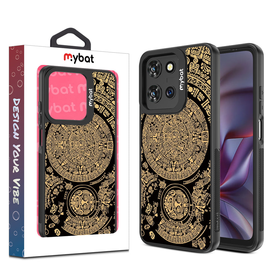 MyBat Design Lab Series Case for Motorola Moto G 5G (2025) / Moto G 5G (2026) / Moto G Play (2026) – Mayan Calendar - MMG5G25CSLESMP052-1.jpg