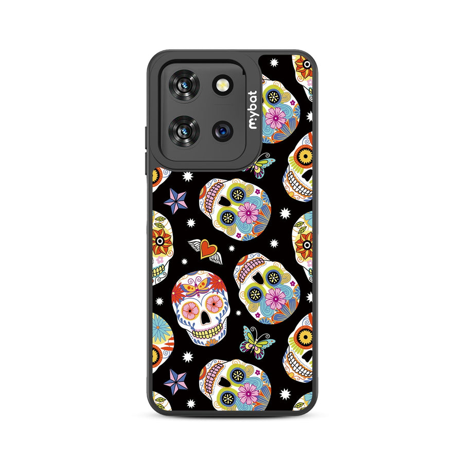 MyBat Design Lab Series Case for Motorola Moto G 5G (2025) / Moto G 5G (2026) / Moto G Play (2026) – Day of the Dead