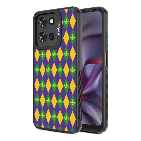 MyBat Design Lab Series Case for Motorola Moto G 5G (2025) / Moto G 5G (2026) / Moto G Play (2026) – Mardi Gras - MMG5G25CSLESMP057-2.jpg