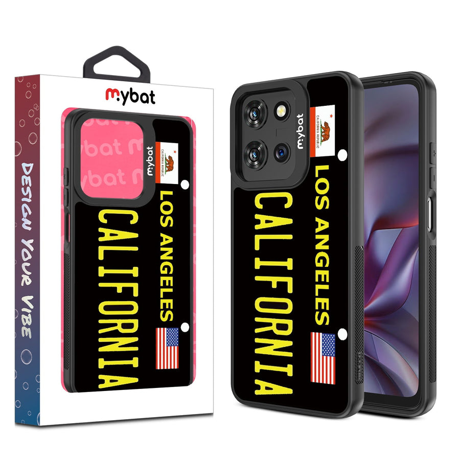 MyBat Design Lab Series Case for Motorola Moto G 5G (2025) / Moto G 5G (2026) / Moto G Play (2026) – Los Angeles Black