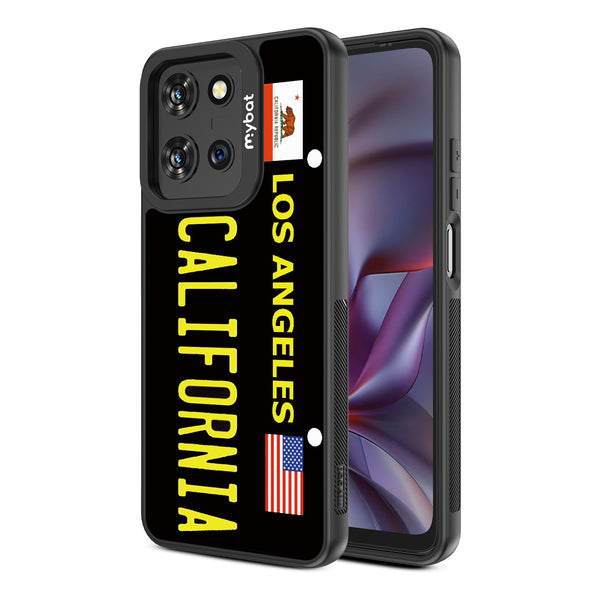 MyBat Design Lab Series Case for Motorola Moto G 5G (2025) / Moto G 5G (2026) / Moto G Play (2026) – Los Angeles Black - MMG5G25CSLESMP070-2.jpg