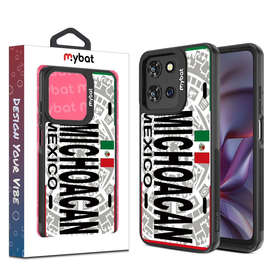 MyBat Design Lab Series Case for Motorola Moto G 5G (2025) / Moto G 5G (2026) / Moto G Play (2026) – Michoacan Azteca