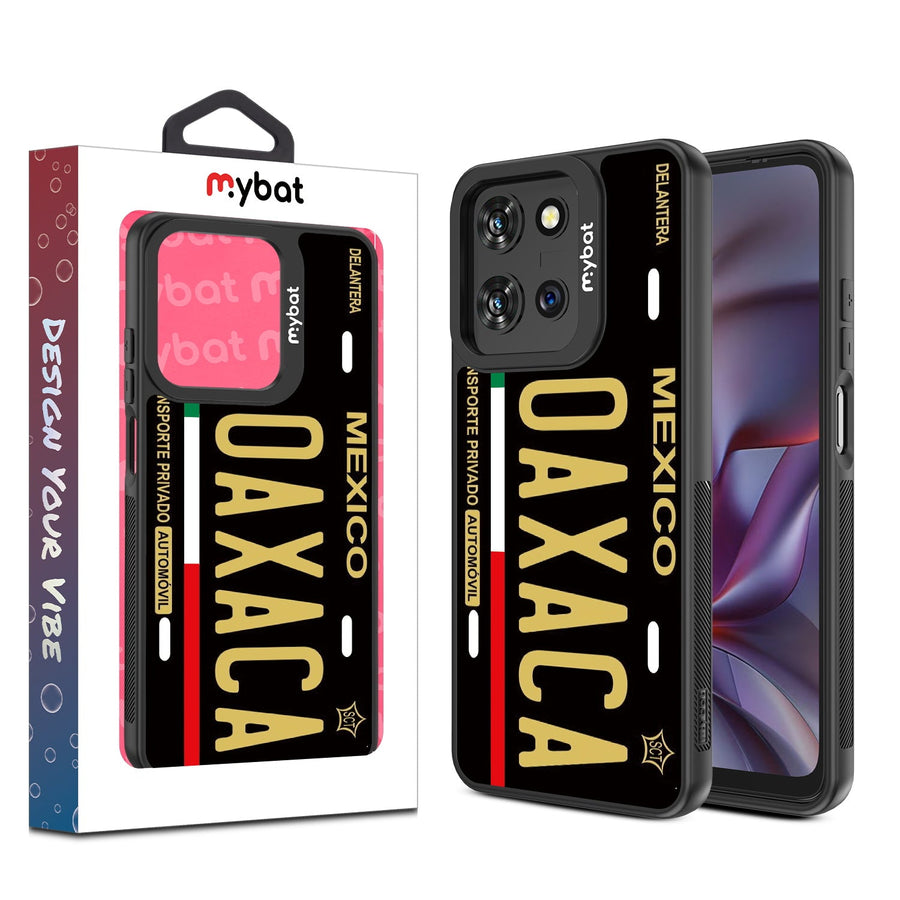 MyBat Design Lab Series Case for Motorola Moto G 5G (2025) / Moto G 5G (2026) / Moto G Play (2026) – Oaxaca Black