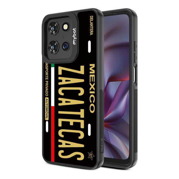 MyBat Design Lab Series Case for Motorola Moto G 5G (2025) / Moto G 5G (2026) / Moto G Play (2026) – Zacatecas Black - MMG5G25CSLESMP080-2.jpg