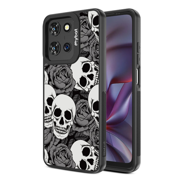 MyBat Design Lab Series Case for Motorola Moto G 5G (2025) / Moto G 5G (2026) / Moto G Play (2026) – Skull Garden - MMG5G25CSLESMP081-2.jpg