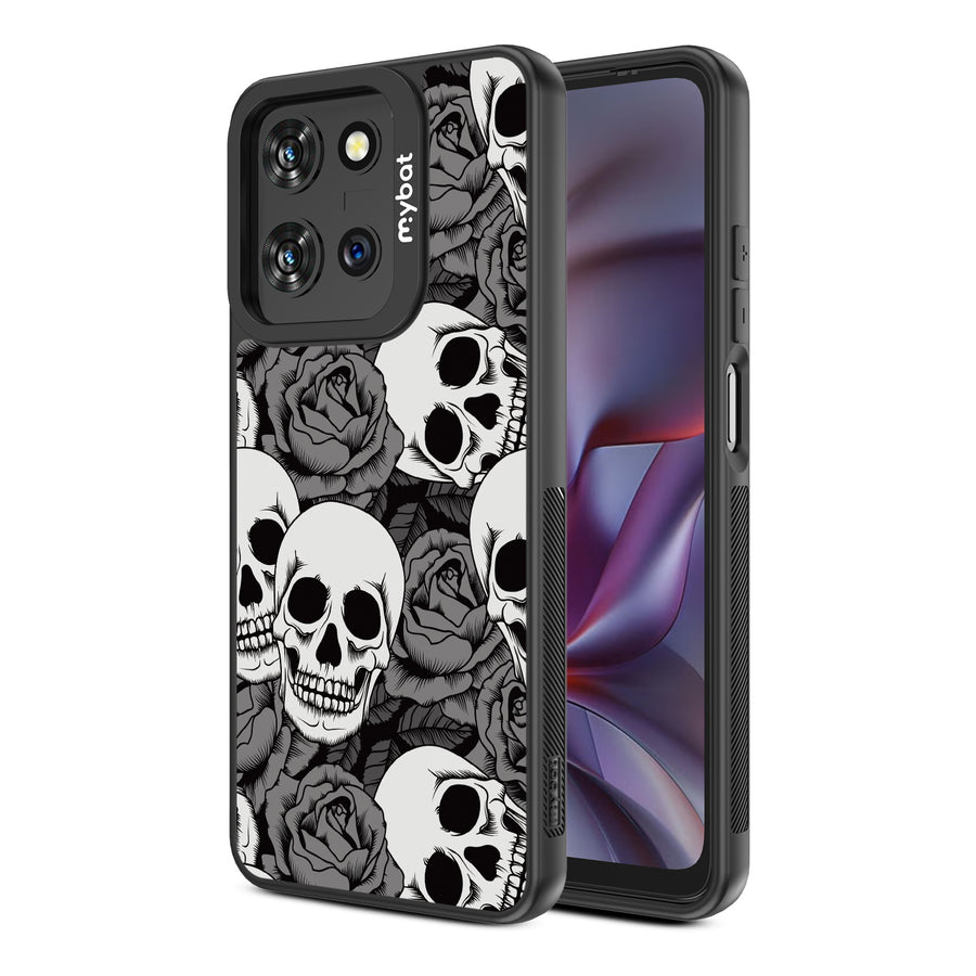 MyBat Design Lab Series Case for Motorola Moto G 5G (2025) / Moto G 5G (2026) / Moto G Play (2026) – Skull Garden - MMG5G25CSLESMP081-2.jpg