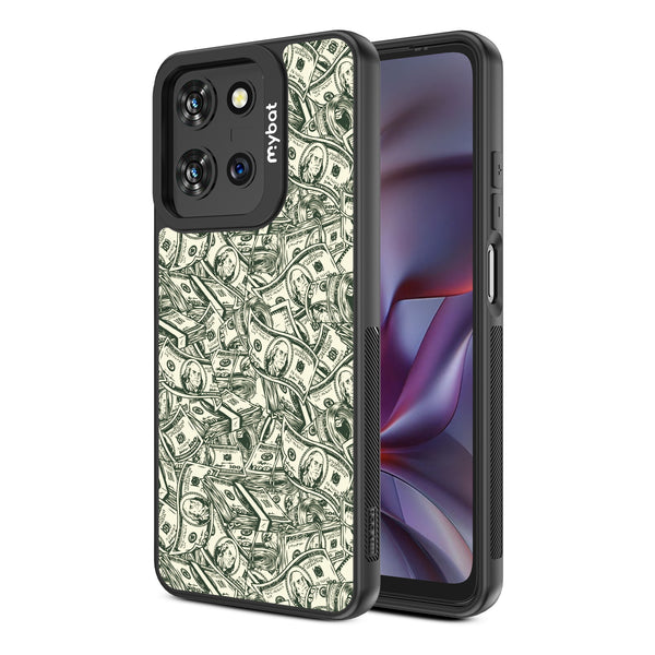 MyBat Design Lab Series Case for Motorola Moto G 5G (2025) / Moto G 5G (2026) / Moto G Play (2026) – Money Stack - MMG5G25CSLESMP082-2.jpg
