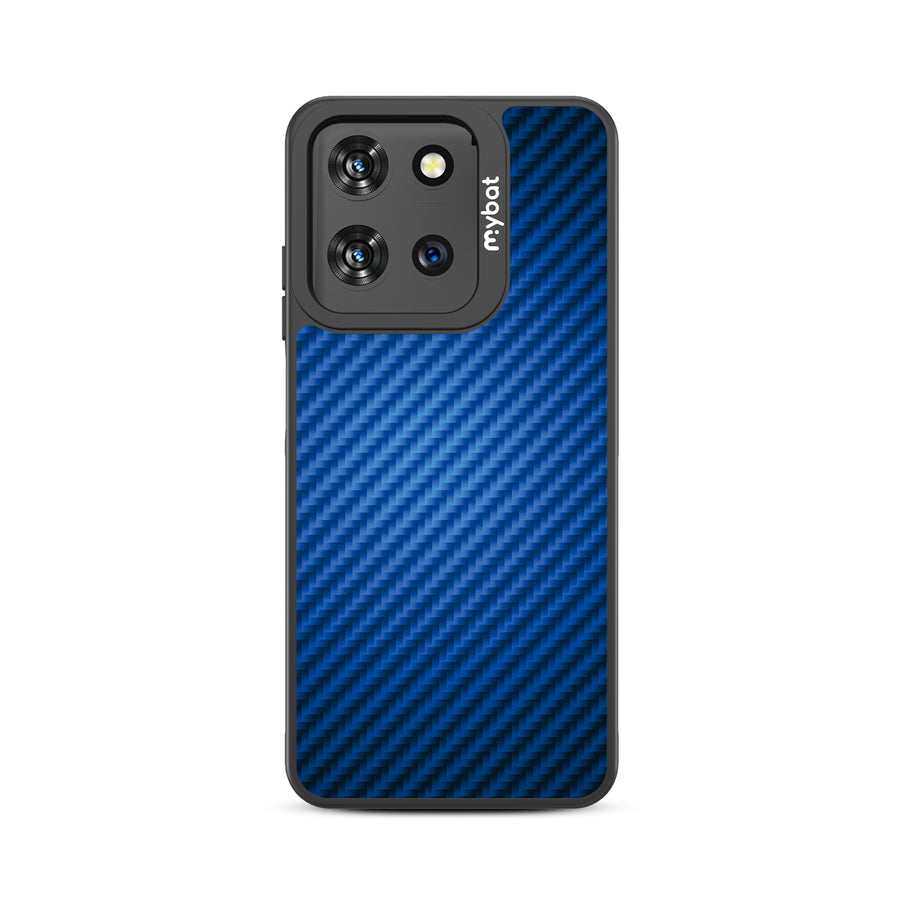 MyBat Design Lab Series Case for Motorola Moto G 5G (2025) / Moto G 5G (2026) / Moto G Play (2026) – Blue Carbon Fiber - MMG5G25CSLESMP084-3.jpg