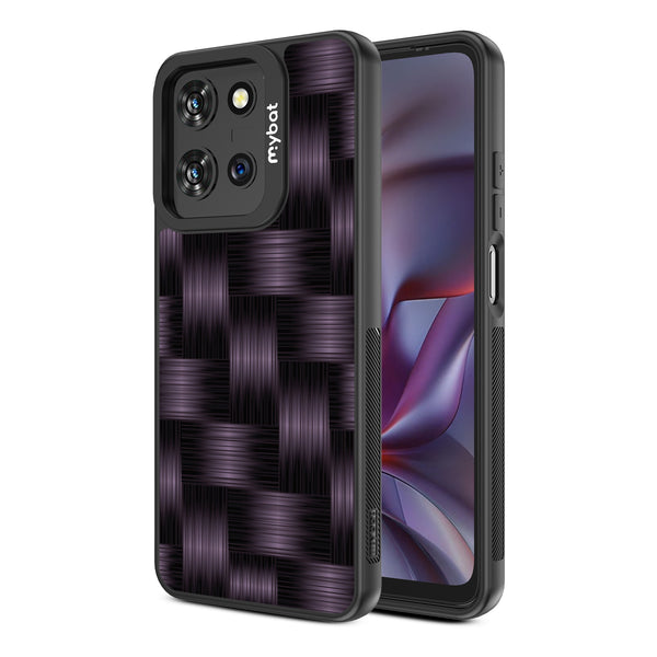 MyBat Design Lab Series Case for Motorola Moto G 5G (2025) / Moto G 5G (2026) / Moto G Play (2026) – Woven Carbon Fiber - MMG5G25CSLESMP085-2.jpg
